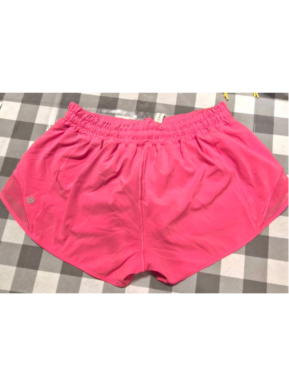 Women's Lululemon Athletic Shorts Size 8 Pink